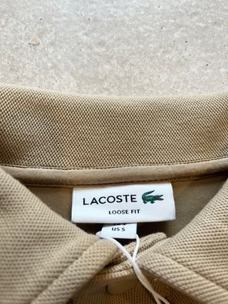 Sudadera Lacoste Beige
