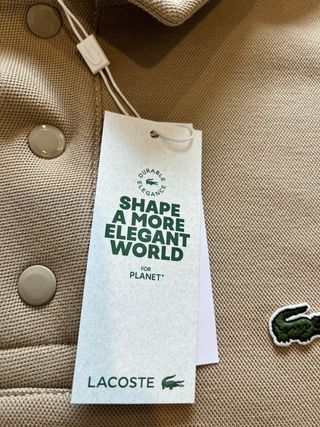 Sudadera Lacoste Beige
