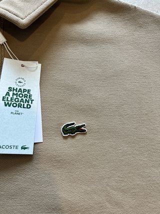 Sudadera Lacoste Beige