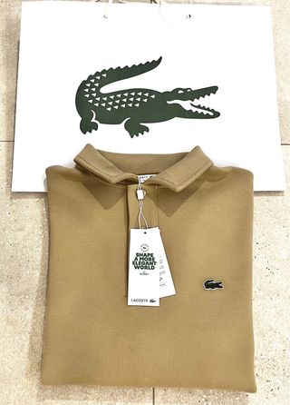 Sudadera Lacoste Beige