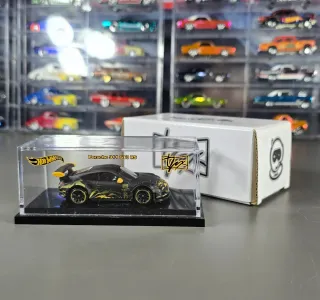 Hotwheels Porsche 911 GT3 RLC Colab T-Fox