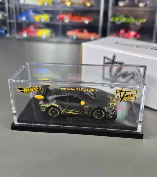 Hotwheels Porsche 911 GT3 RLC Colab T-Fox