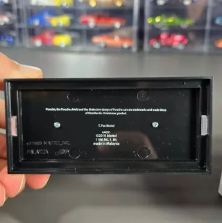 Hotwheels Porsche 911 GT3 RLC Colab T-Fox