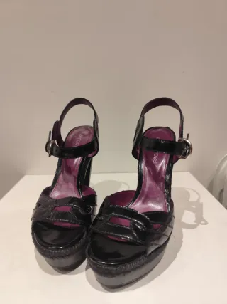 Sergio Rossi Tacones (Alta gama)