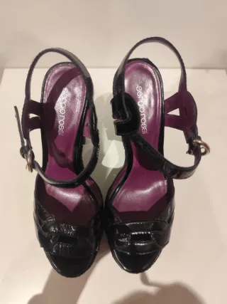Sergio Rossi Tacones (Alta gama)