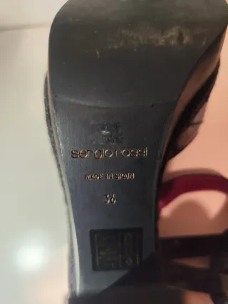 Sergio Rossi Tacones (Alta gama)