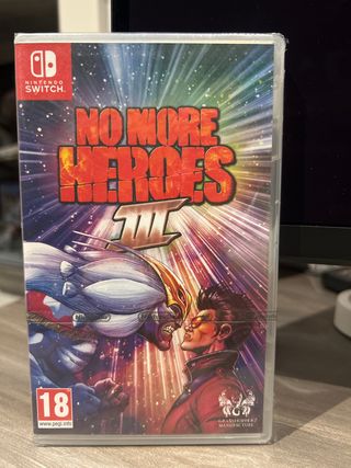 No More Heroes 3 Nintendo Switch Precintado