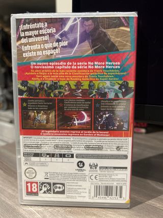 No More Heroes 3 Nintendo Switch Precintado