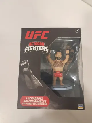 Figura UFC Octagon Fighters