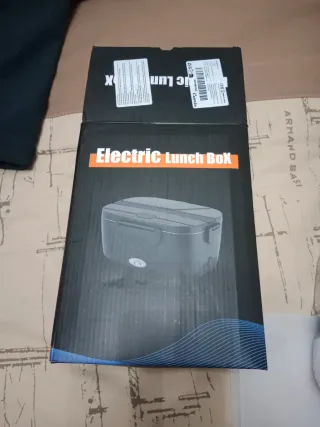 Fiambrera Eléctrica Lunch Box