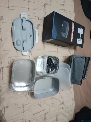 Fiambrera Eléctrica Lunch Box