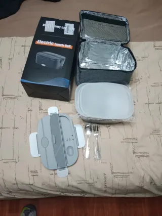 Fiambrera Eléctrica Lunch Box