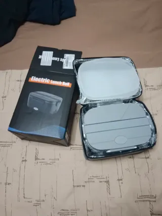 Fiambrera Eléctrica Lunch Box