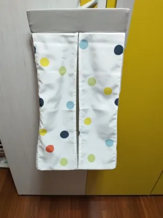 Pañalera con lunares