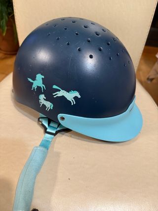 Casco equitación talla S (55-58)