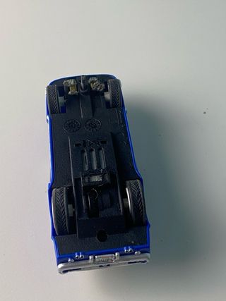 Coche Slot Mustang Azul