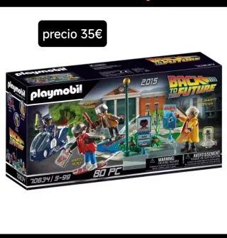 Playmobil Regreso al Futuro 70634