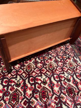 Cuna de madera para juguete