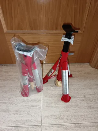 Borriquetas para coche nuevas (2 unidades)