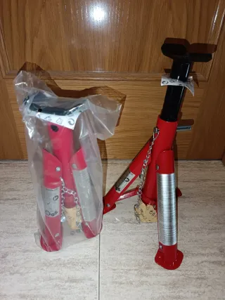 Borriquetas para coche nuevas (2 unidades)