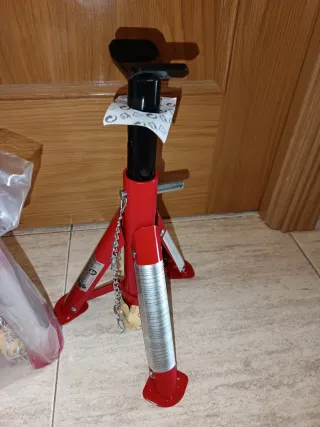 Borriquetas para coche nuevas (2 unidades)