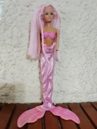 Barbie Sirena Rosa