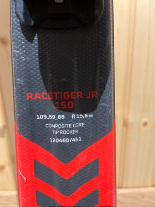 Esquís Volkl Racing Tiger Junior