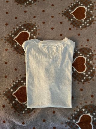 T-shirt Tommy Jeans Grigio Chiaro