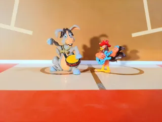 Figuras PVC Trotamusicos