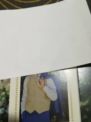 Traje de comunión niño azul y amarillo talla 11,