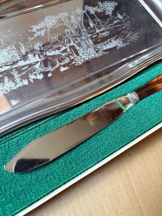 Set Jean Couzon Vassoio e Coltello