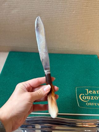 Set Jean Couzon Vassoio e Coltello