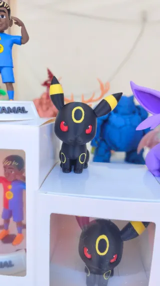 Figuras Pokémon Eevee y evoluciones