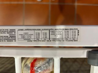 Barandilla protectora bebé escaleras