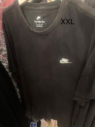 Maglietta Nike Uomo XXL Nera