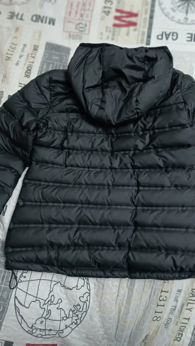 Chaqueta de invierno +8000 Negra Talla M