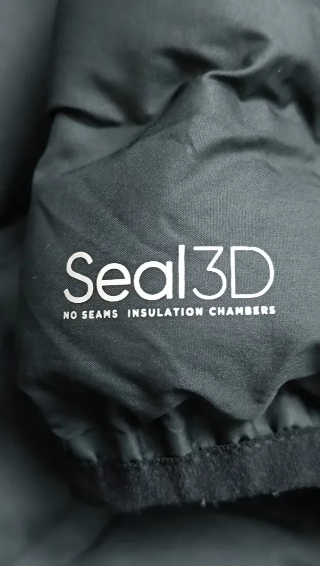 Chaqueta de invierno +8000 Negra Talla M