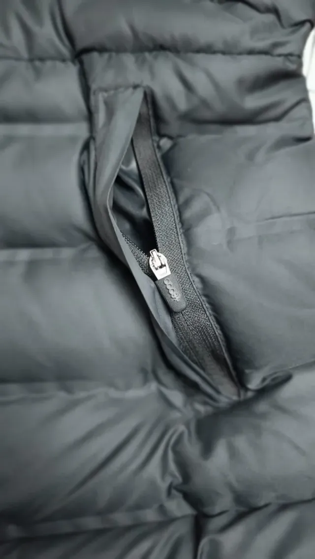 Chaqueta de invierno +8000 Negra Talla M