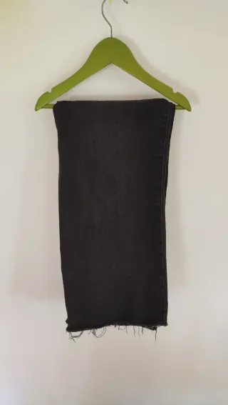 Pantalones Zara negros cropped