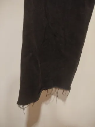 Pantalones Zara negros cropped