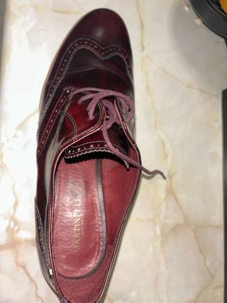 Zapatos mujer Martínelli Talla 39 Burdeos