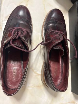Zapatos mujer Martínelli Talla 39 Burdeos