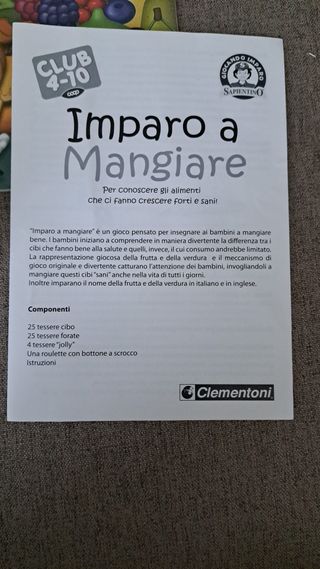 Juego Imparo a Mangiare Clementoni Looney Tunes