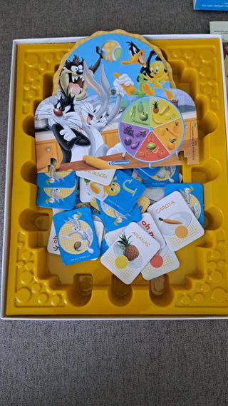 Juego Imparo a Mangiare Clementoni Looney Tunes