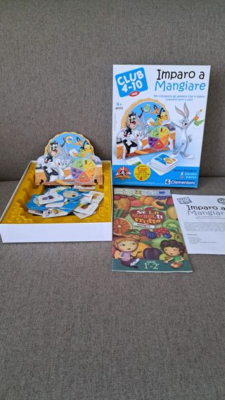 Juego Imparo a Mangiare Clementoni Looney Tunes