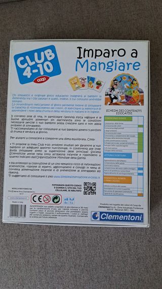 Juego Imparo a Mangiare Clementoni Looney Tunes