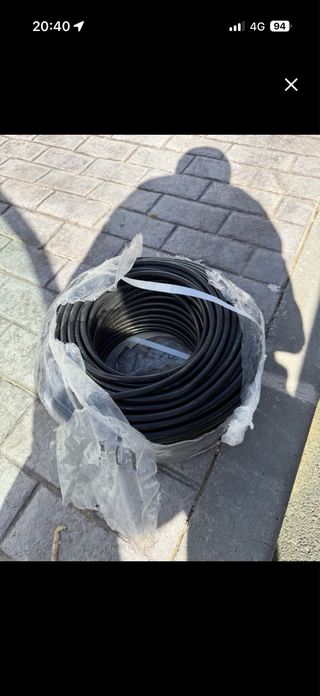 Cable corriente 3x2,5mm. 100 metros