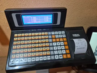 Balanza DIBAL con escáner y garantía.