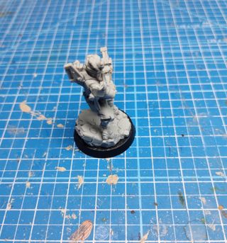 Warhammer Tau Darkstrider Finecast