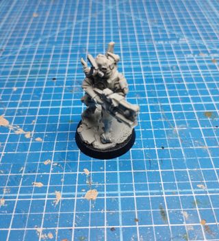 Warhammer Tau Darkstrider Finecast